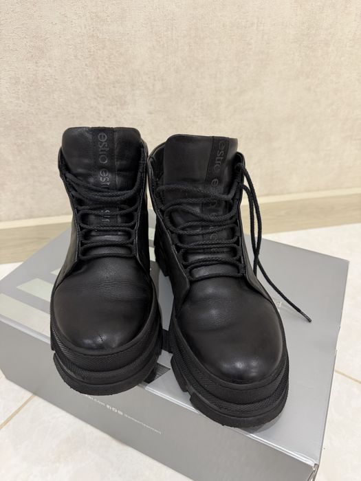 Ботинки зимові Estro шкіряні 40