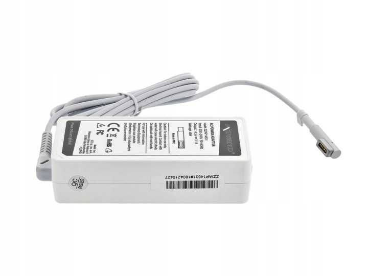 ZASILACZ do Apple MacBook Air MagSafe 14.5v 3.1a 45W z105