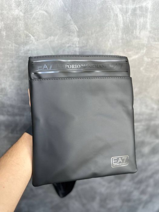 Чоловіча сумка на через плече армані планшетка мужская сумка купить