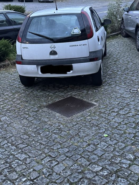 Opel corsa 1.7 DTI