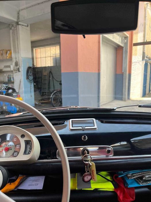 Fiat 600 em óptimo estado