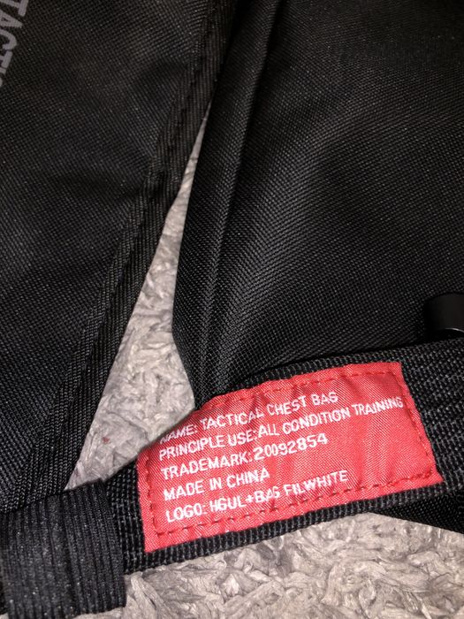 Bolsa (chestbag) nunca usada