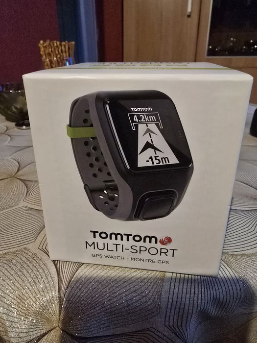 Tomton zegarek z GPS i nawigacją na skuter hulajnoge