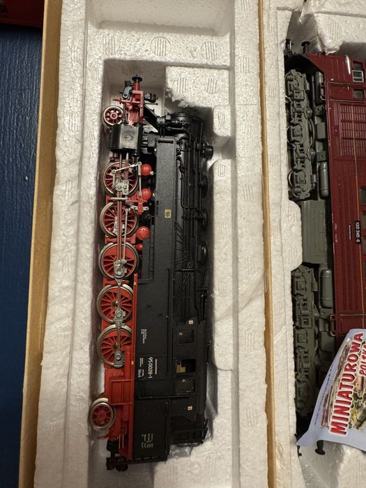 Br 95 piko h0 1:87 parowoz kolejka oryginalne opakowanie