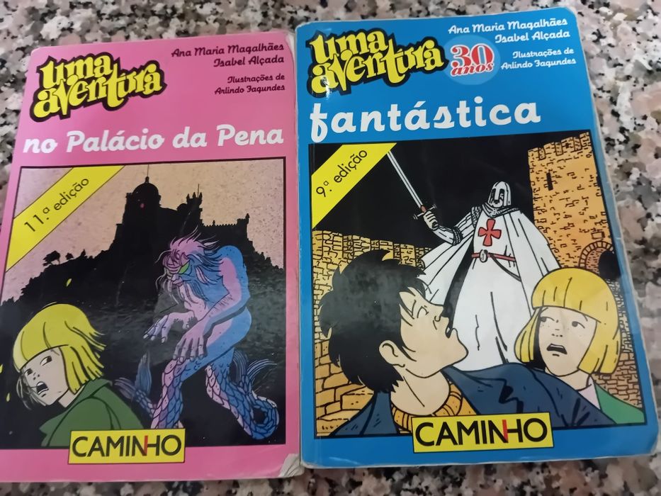 5 Livros: Uma Aventura