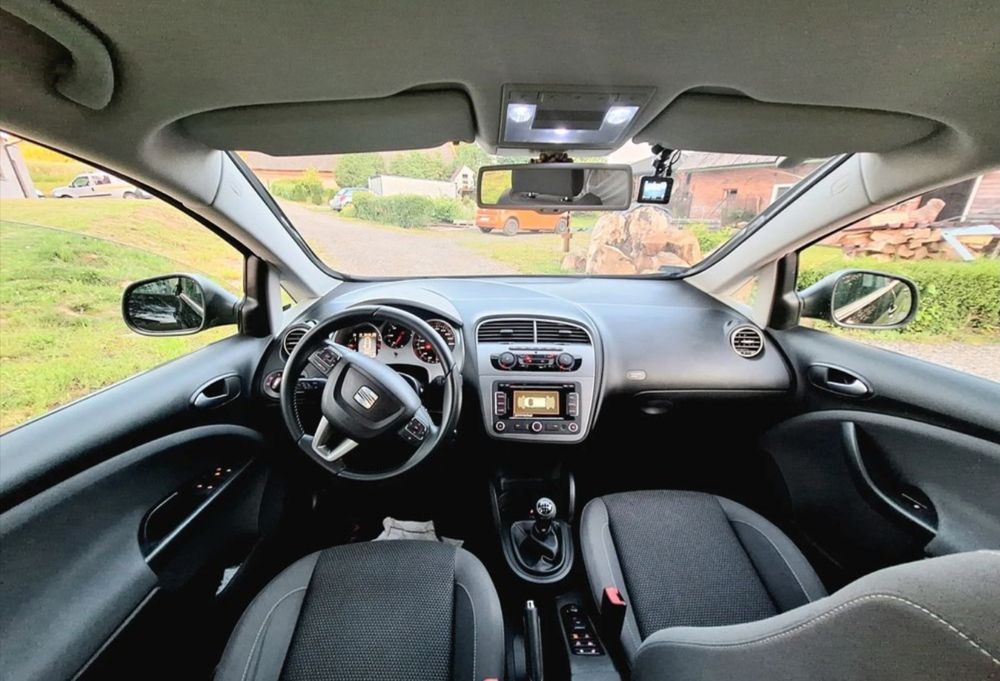 Seat Altea iTech 1.6 Tdi Webasto BiXnenon Najbogatsza Wersja Super Sta