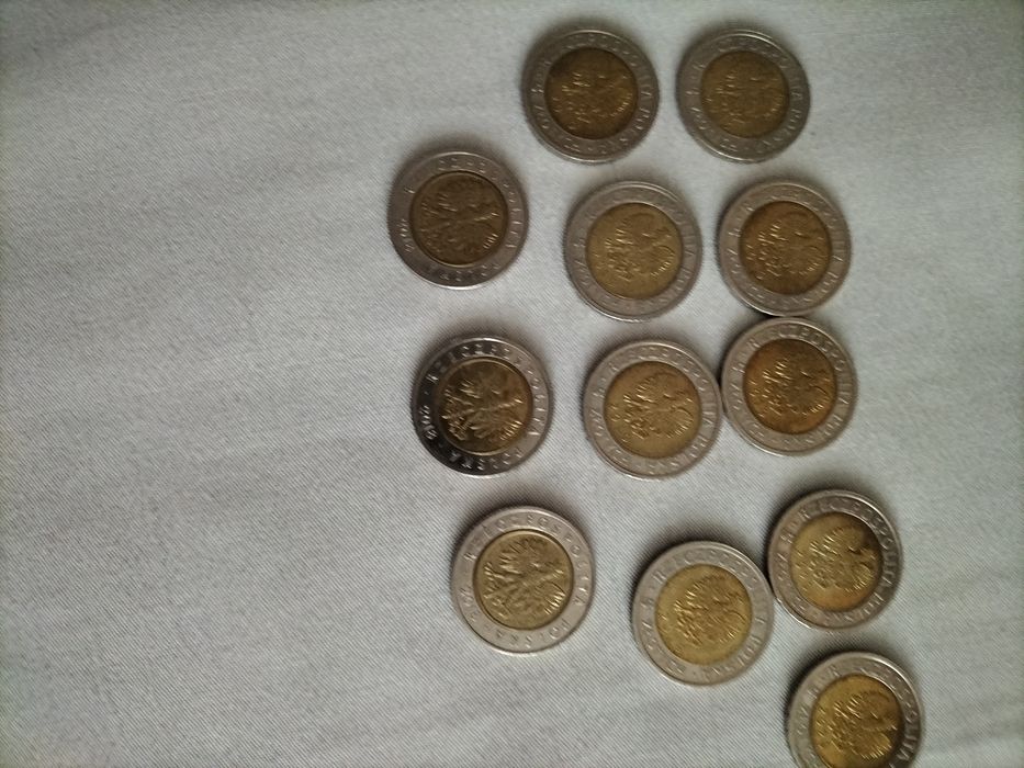 5 zł okolicznosciowe sprzedam
