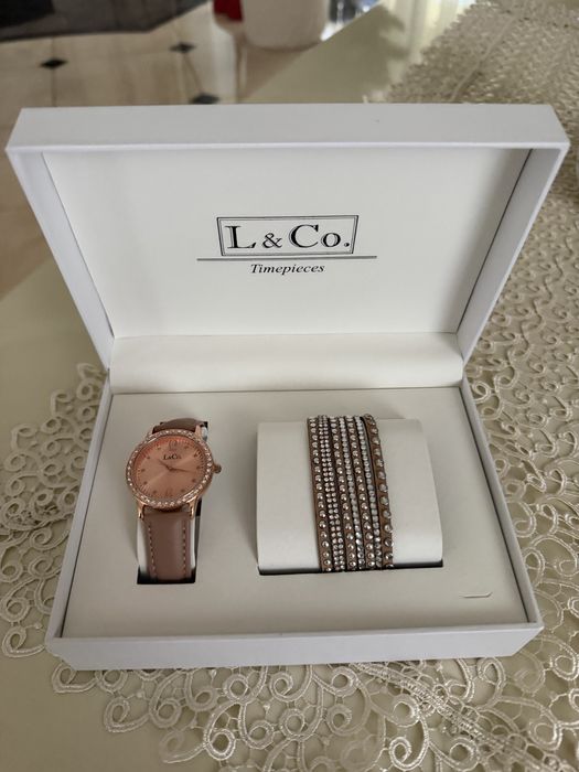 Комплект L&Co Timepieces жіночий