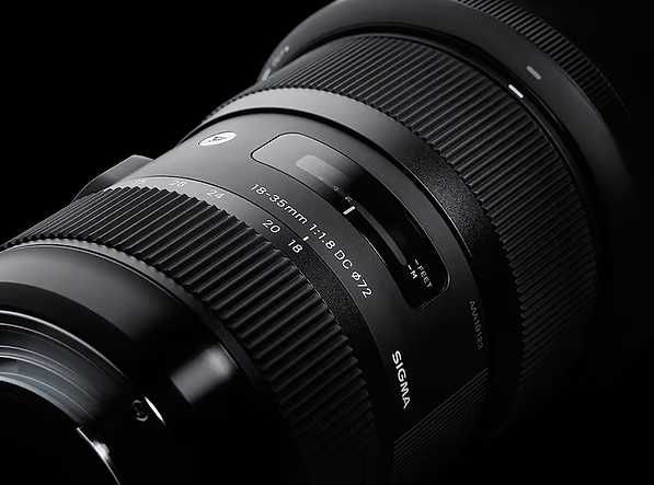 Об'єктив Sigma AF 18-35 mm f/1,8 DC HSM Art Nikon