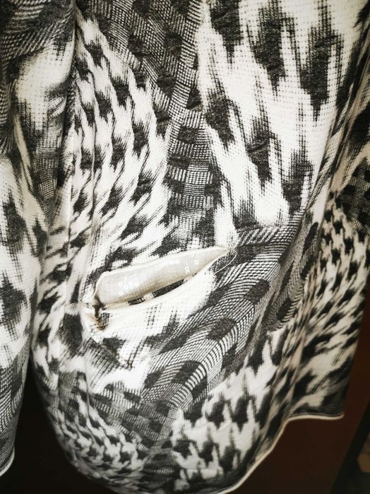 Tunika dzianinowa krata