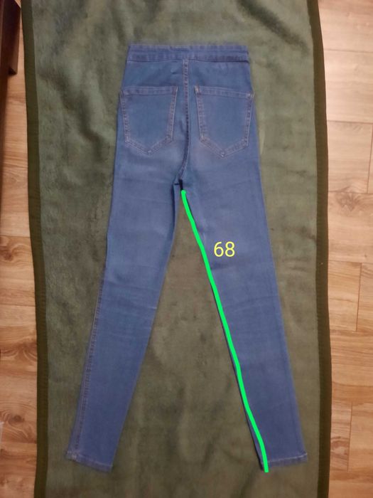 Skinny jeansy Skinny Pull and Bear