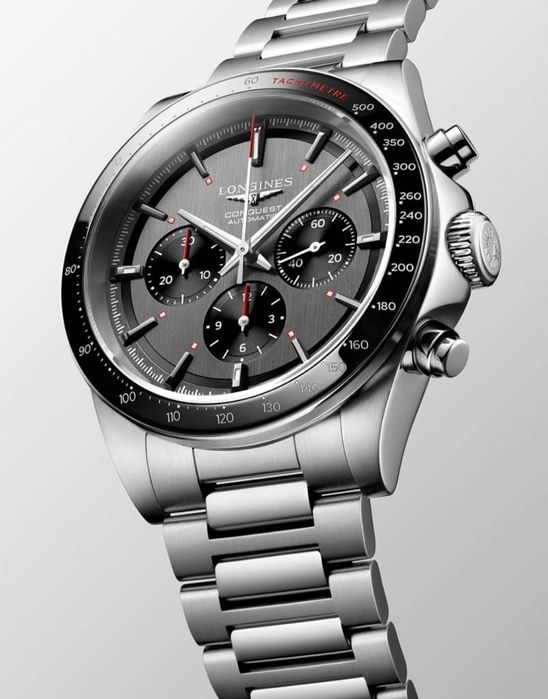 Longines CONQUEST CHRONO ski edition