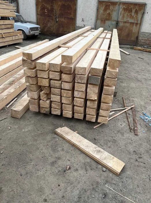 Пиломатеріали Дошка 100*50*6.5м різних видів та сортів з доставкою