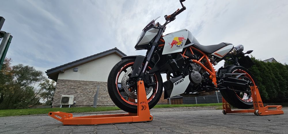 KTM superduke 990R akrapovic bardzo dużo dodatków!!