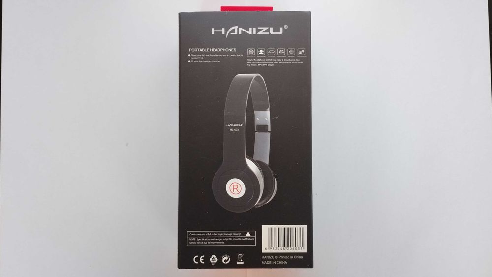 NOVO - Auscultadores HANIZU HZ-603