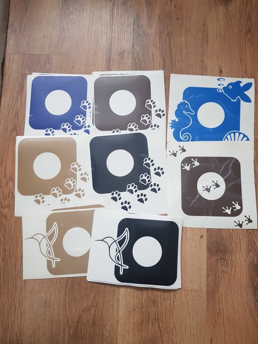 Naklejki pod kontakt naklejki ścienne WYPRZEDAŻ kuchnia kot dmuchawiec