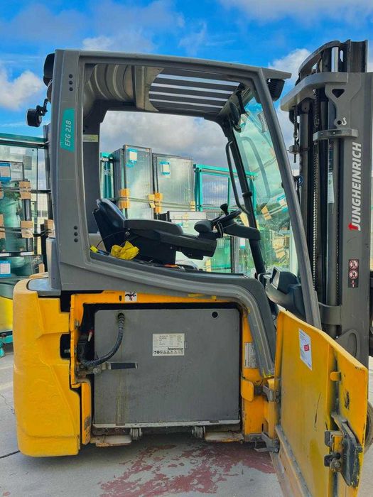 Empilhador elétrico Jungheinrich 1.8t.