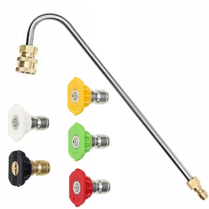 Komplet 5 Dysz do Myjki Ciśnieniowej | 250 bar, 1/4" Szybkozł.