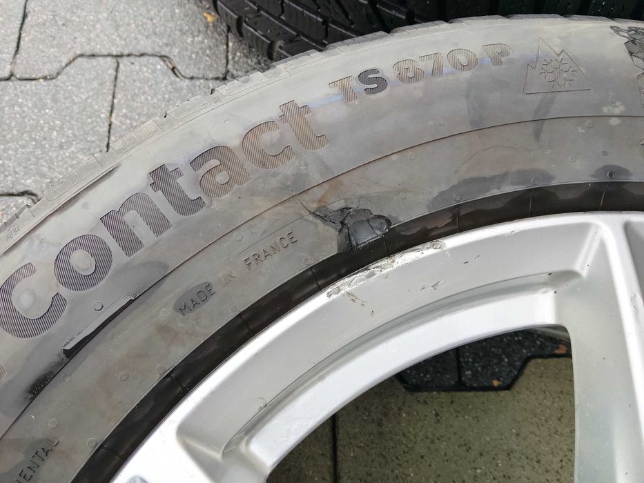 5x108 235/60R18 Felgi Koła zimowe Volvo XC40 XC60 V90 Continental zimowe