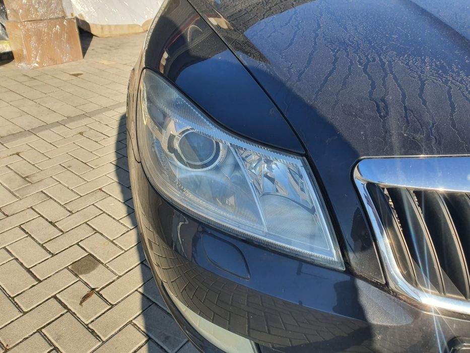 Фара права, ліва ксенон Skoda Octavia A5 рестайл ЄВРОПА