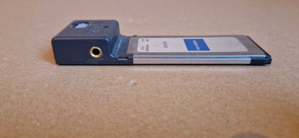 Karta dźwiękowa Indigo DJx ECHO expresscard (PCMCIA)