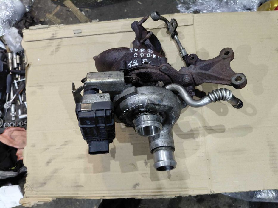 Турбіна 7G9Q6K682BC Ford Connect Ford Focus Mk2 Ford S-Max 1.8 TDCi