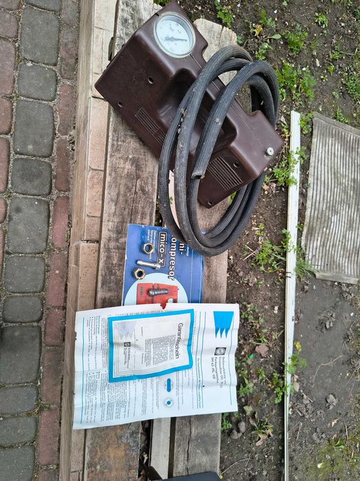 Kompresor w dobrym stanie używany.