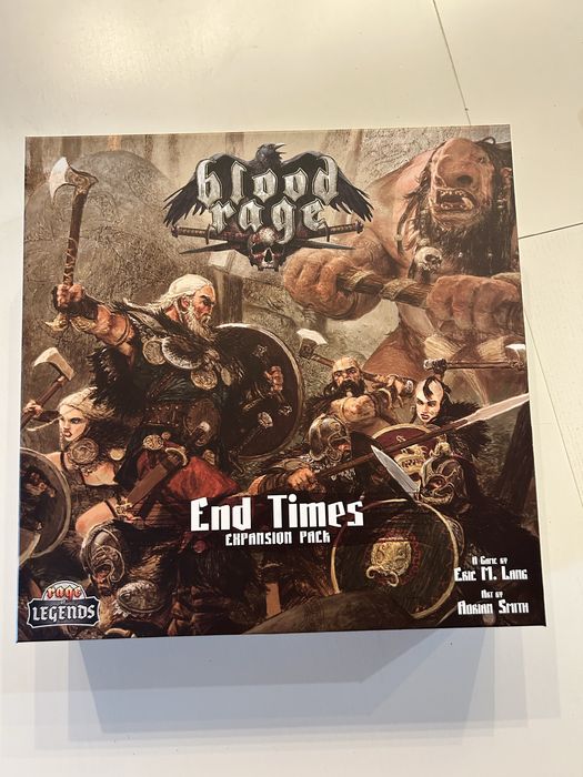 Blood rage - dodatki