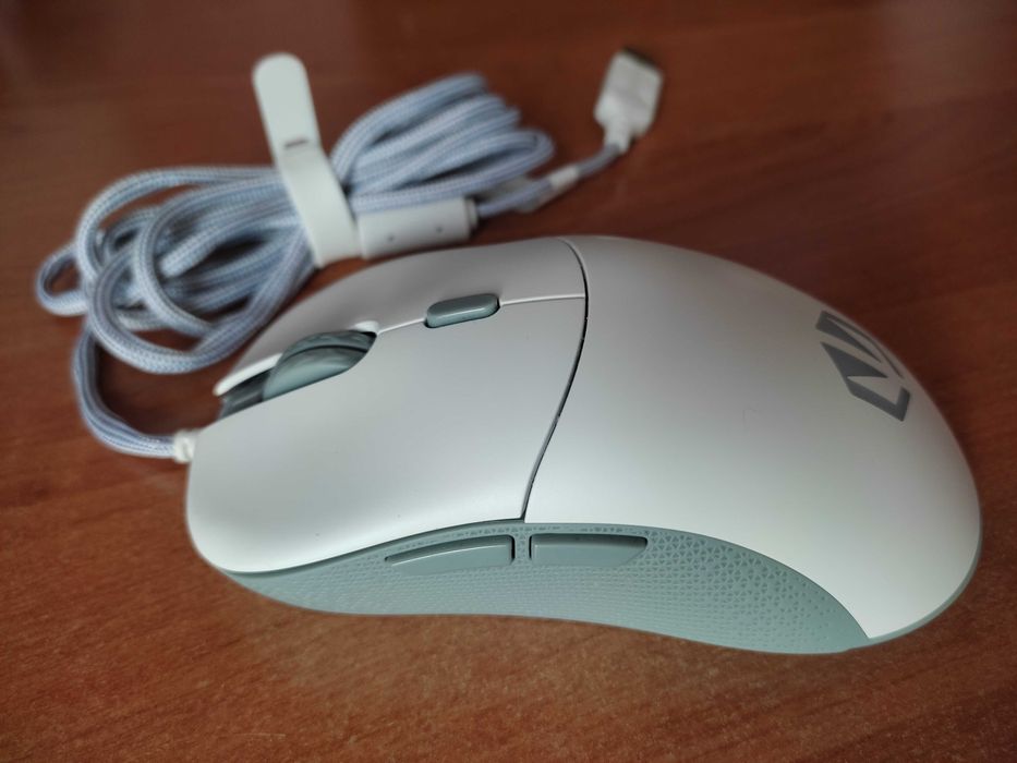 Myszka komputerowa Endorfy GEM Onyx White, Idealny stan