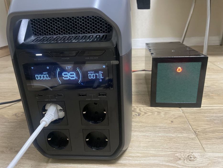 Акумуляторні збірки до ~3000Wh додаткова батарея Ecoflow Delta 2 Max