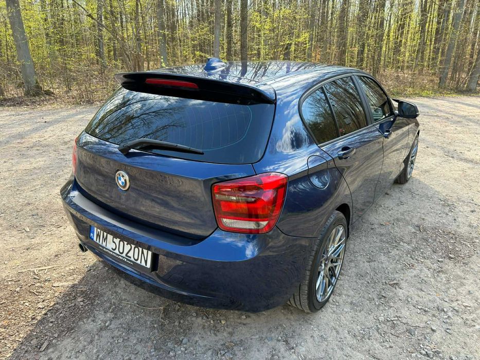 BMW Seria 1 F20 (2013)