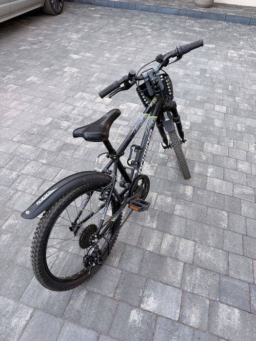 Rower Rockrider 20 cali ST500 Decathlon BTWIN śląskie