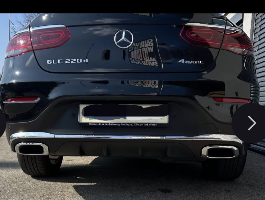 Peças mercedes GLC 250 d de 2023