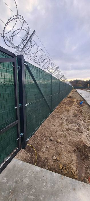 Montaż ogrodzeń bramy furtki Ogrodzenia Panelowe Siatka z Bloczków