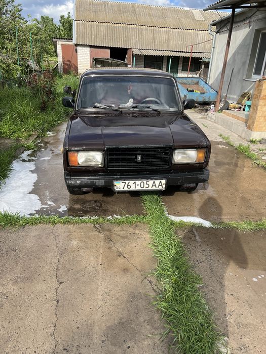 Продам 2107 на полном боевом ходу