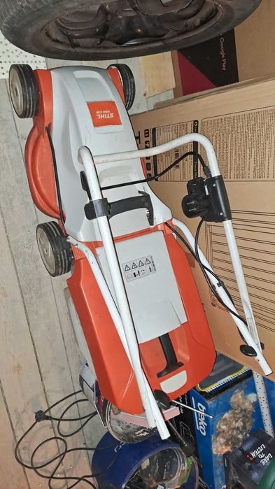 Kosiarka elektryczna STIHL RME 235 Słupsk • OLX.pl