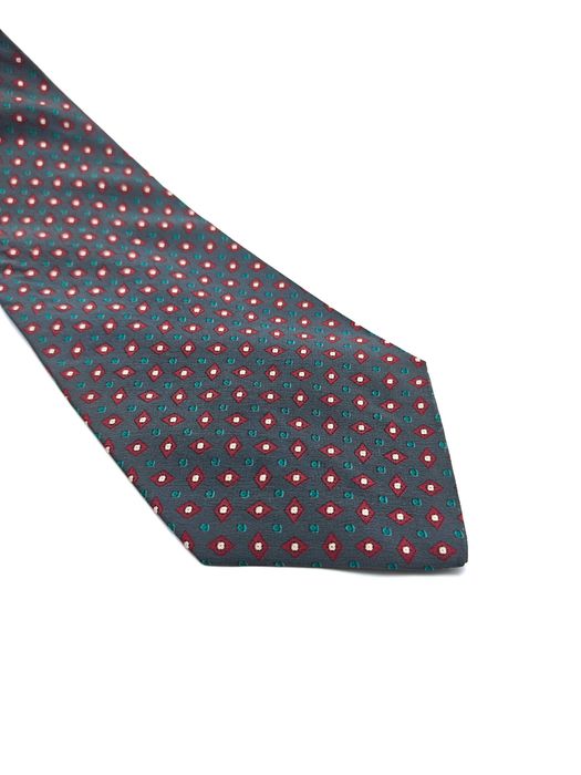 Molteni Gabriele granatowy jedwabny krawat ax42