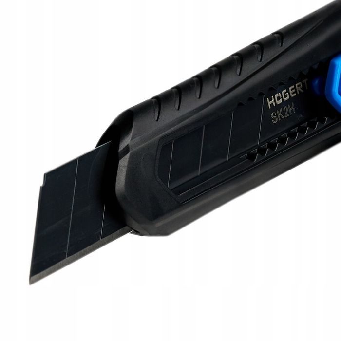 Nóż Nożyk Do Tapet Plastikowy Ostrze Łamane 18mm 30 Sztuk Bardzo Mocny