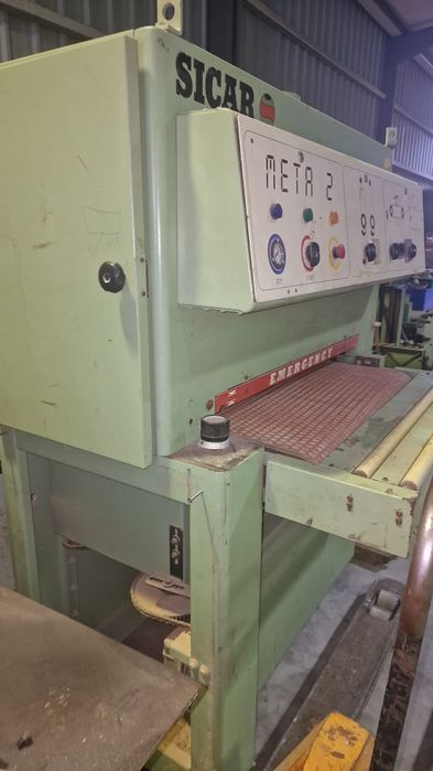 Lixadeira calibradora marca Sicar meta 2