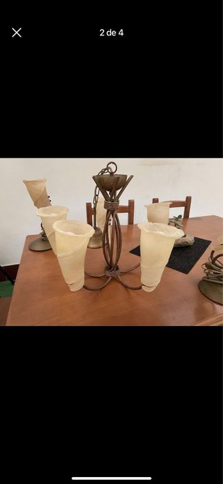 Candeeiros para parede e quarto