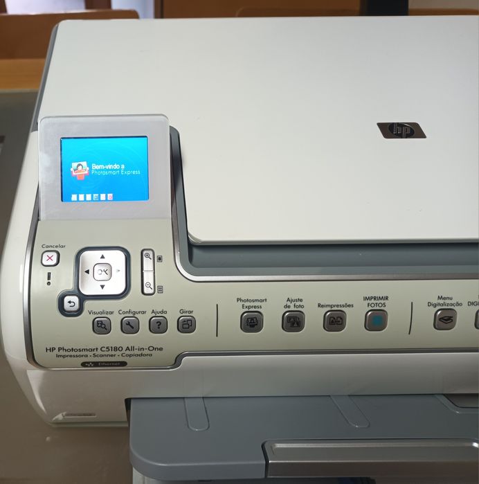 Impressora HP multifunções