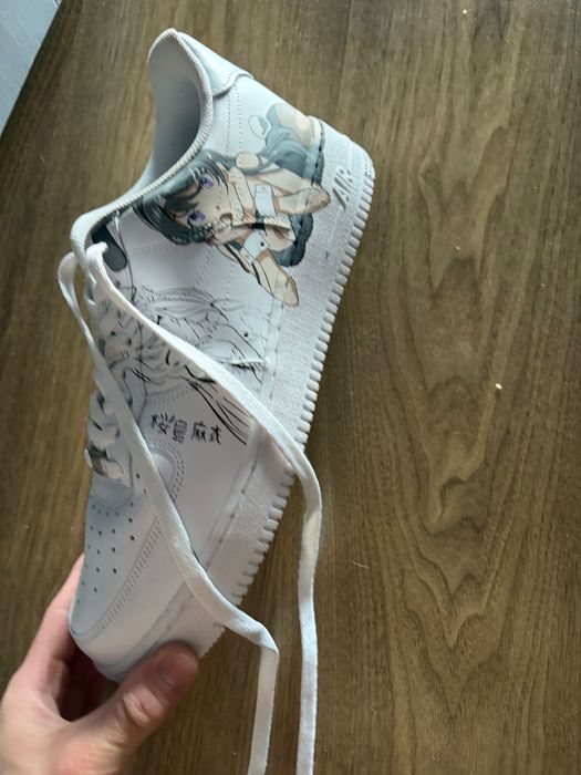 Custom buty nike