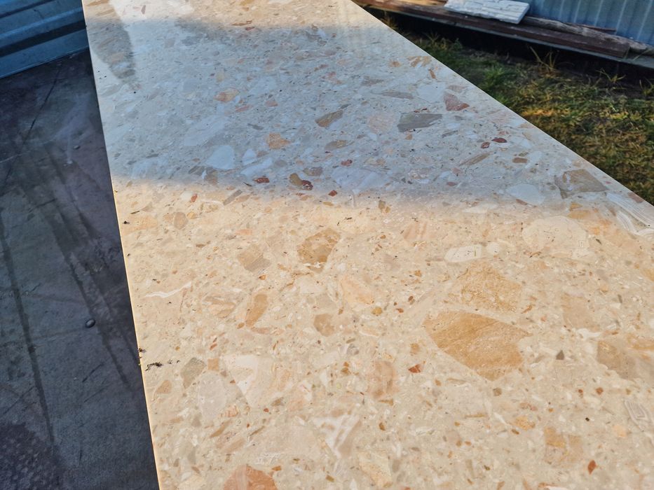 Plyta marmurowa na murek lub parapety  lub blat