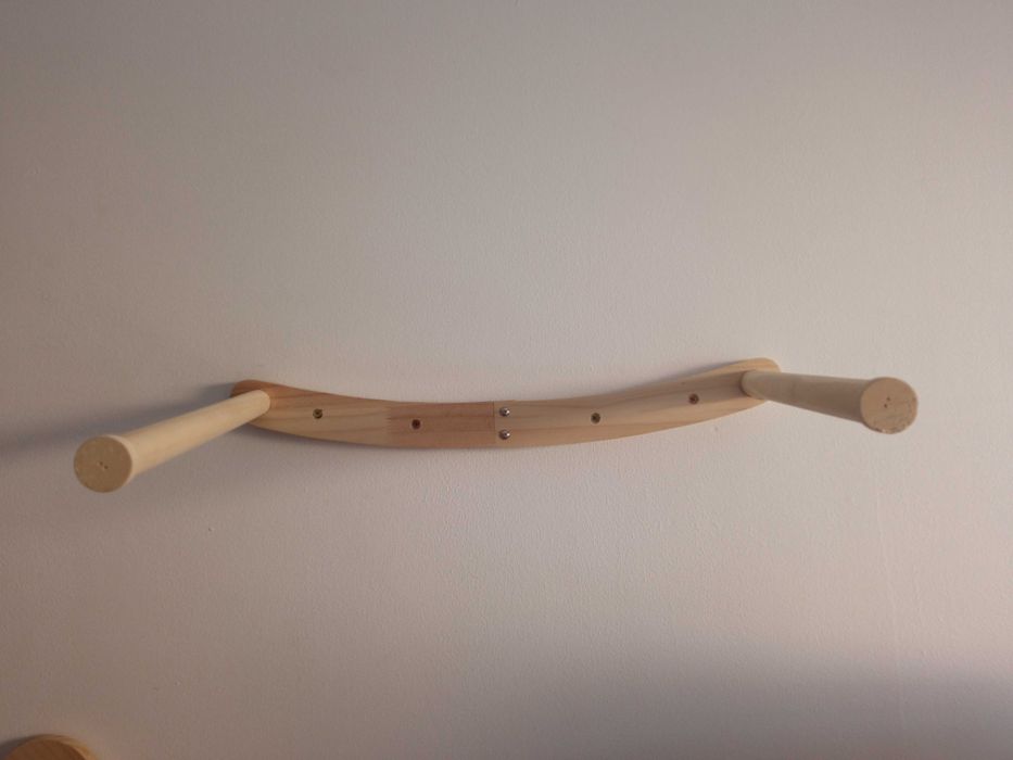Cama de gato suspensa
