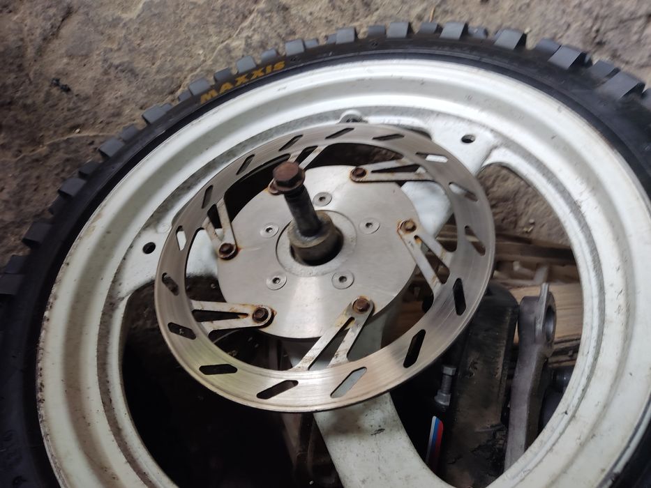 KTM koła 17 LC4 opony tarcze komplet