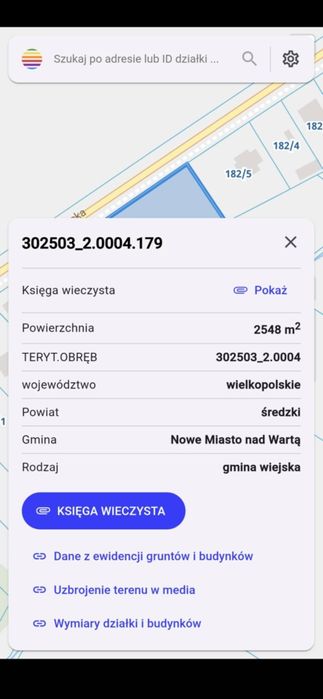 Sprzedam działki budowlane