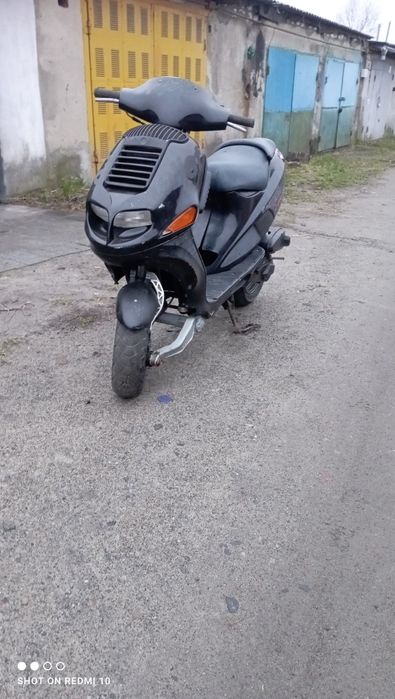 Скутер Italjet formula. Обмін