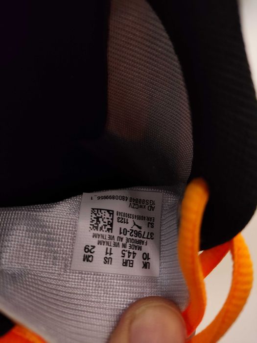 Kolce lekkoatletyczne sprinterskie Puma evoSPEED Prep Sprint 3 r. 44.5 NOWE komplet