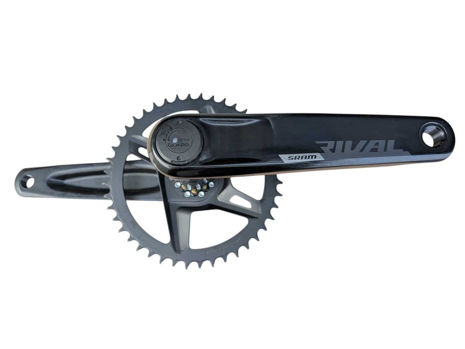 Korba Sram Rival 44 170 z pomiarem mocy Quarq Power Meter, Dub Wide, nowa (2082)