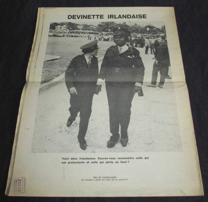 Livro Jornal L'hebdo Hara-Kiri N° 30 1969